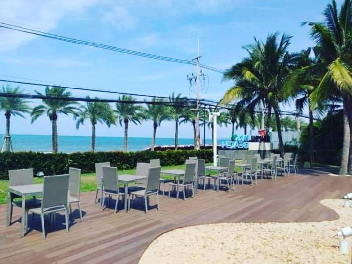Jomtien Pattaya Condo Seaview Room Premium Extérieur photo