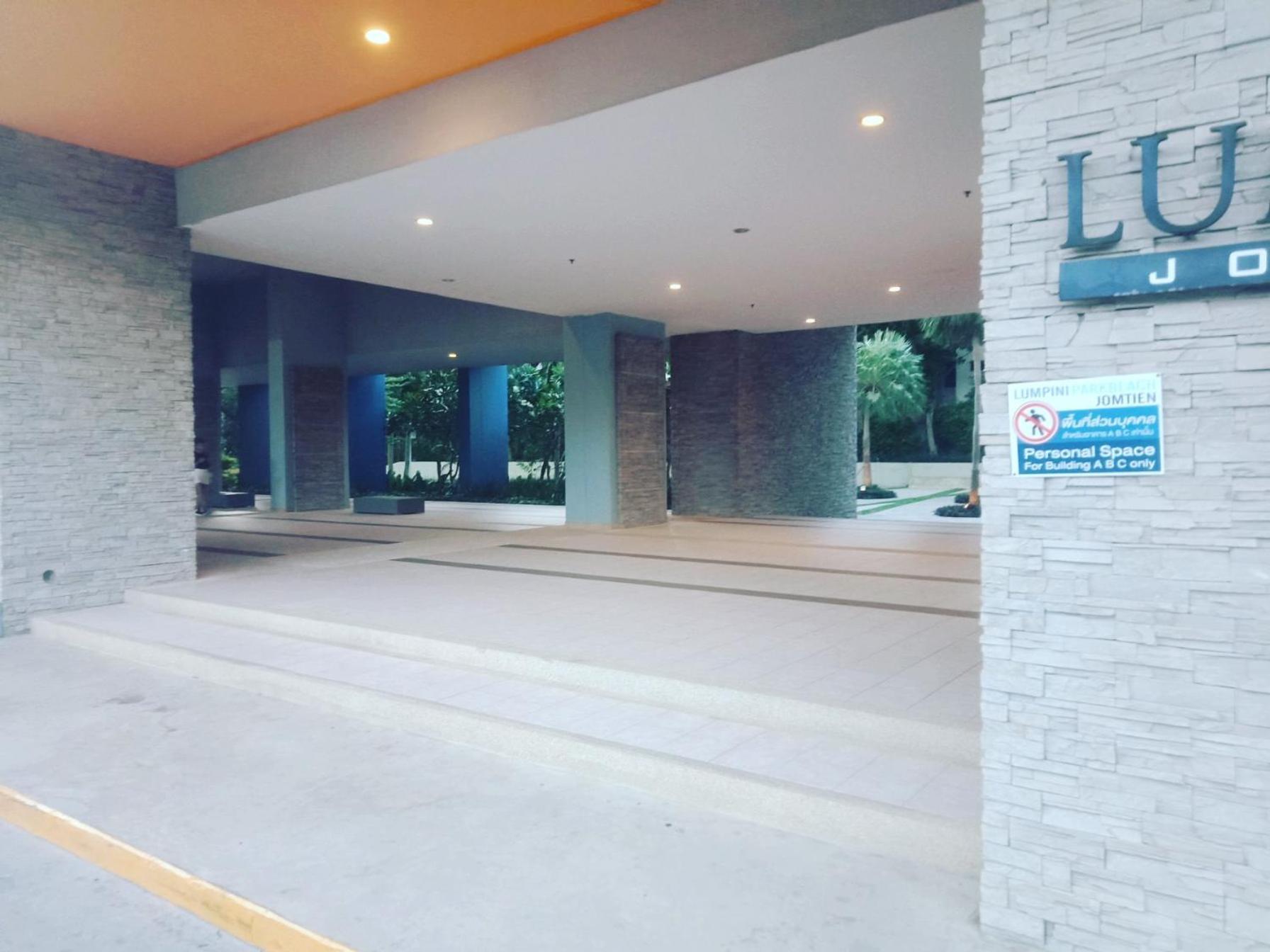 Jomtien Pattaya Condo Seaview Room Premium Extérieur photo