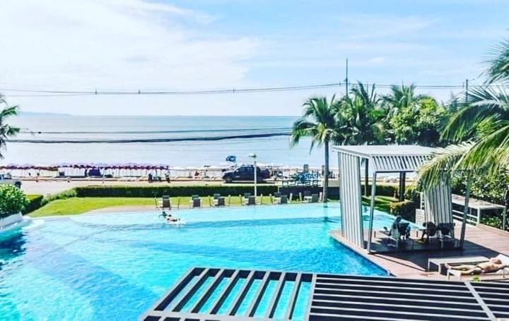 Jomtien Pattaya Condo Seaview Room Premium Extérieur photo
