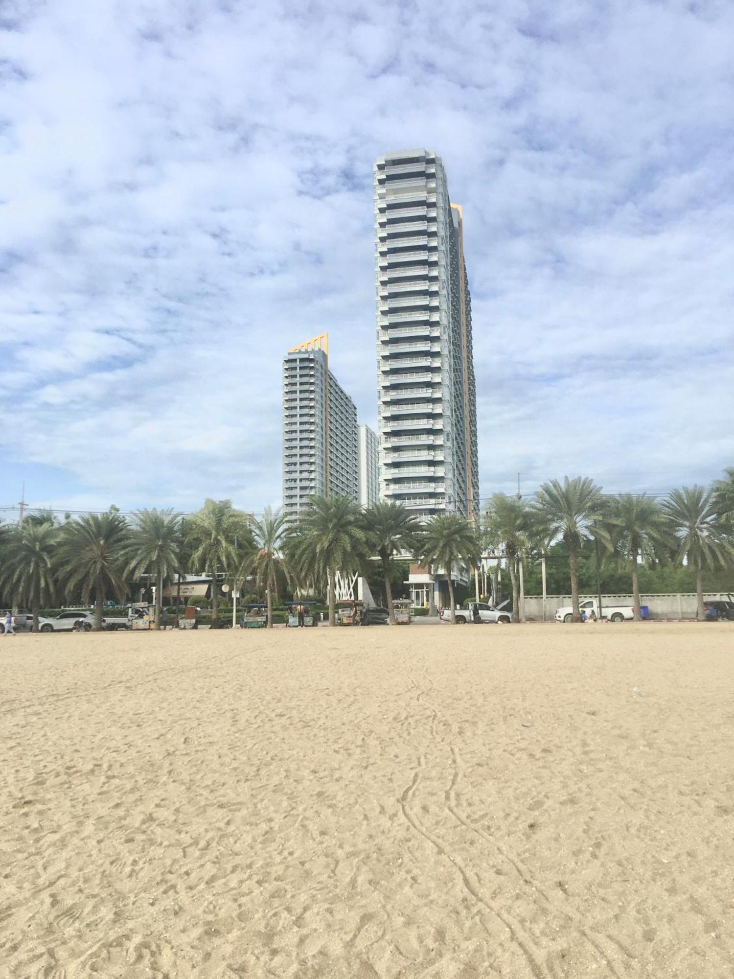 Jomtien Pattaya Condo Seaview Room Premium Extérieur photo