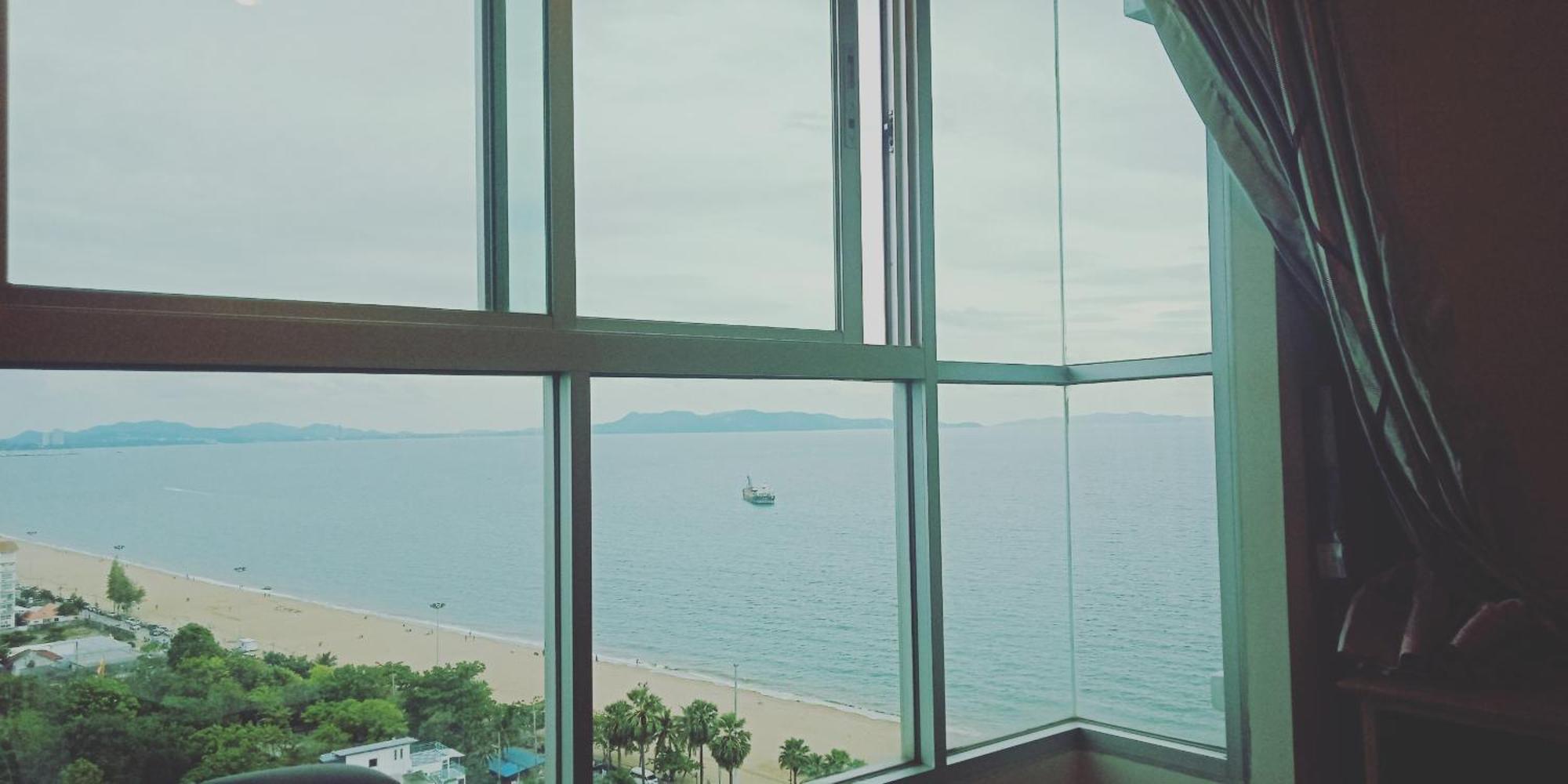 Jomtien Pattaya Condo Seaview Room Premium Extérieur photo