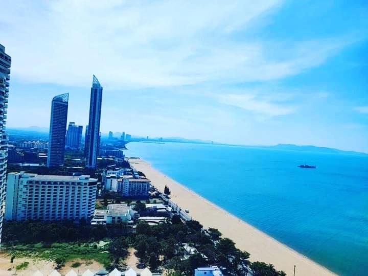 Jomtien Pattaya Condo Seaview Room Premium Extérieur photo