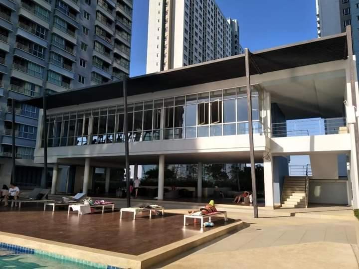 Jomtien Pattaya Condo Seaview Room Premium Extérieur photo