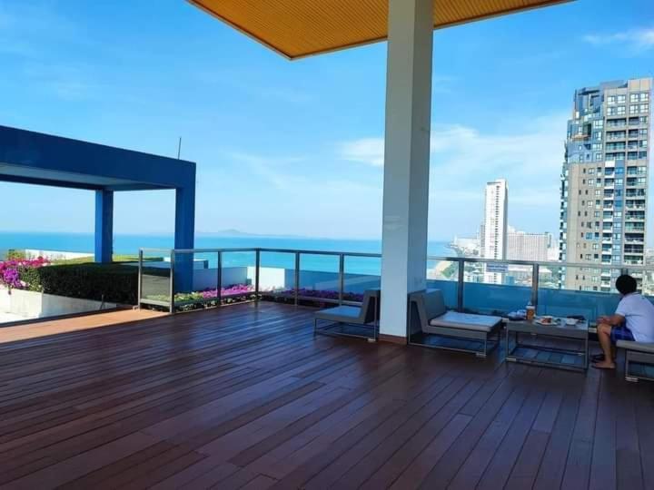 Jomtien Pattaya Condo Seaview Room Premium Extérieur photo