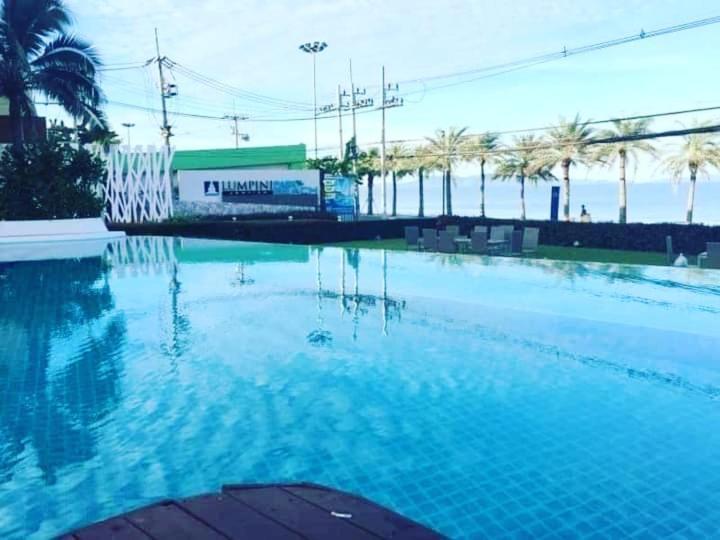Jomtien Pattaya Condo Seaview Room Premium Extérieur photo
