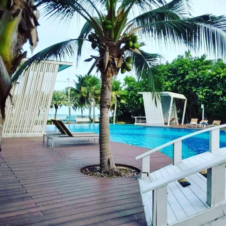 Jomtien Pattaya Condo Seaview Room Premium Extérieur photo