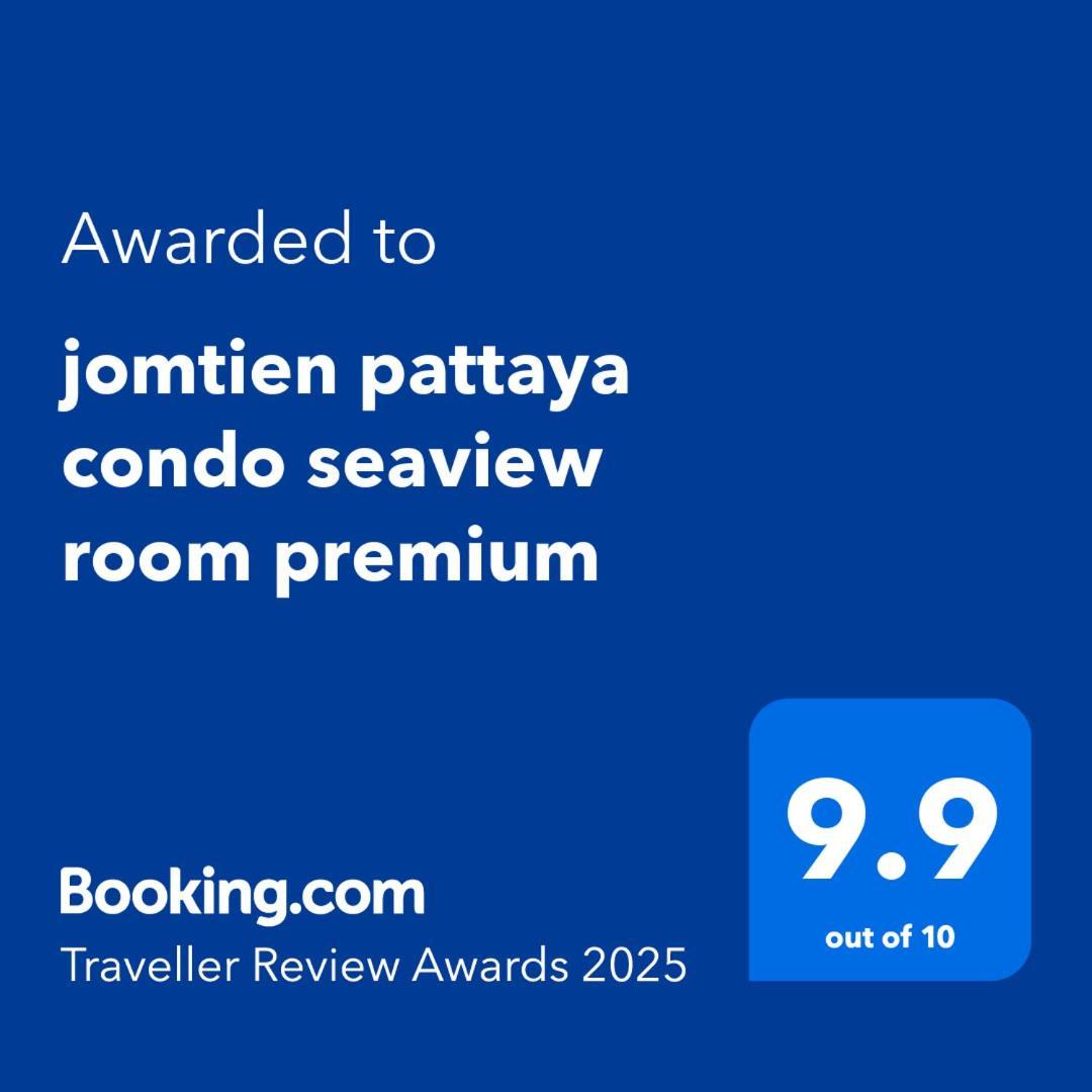 Jomtien Pattaya Condo Seaview Room Premium Extérieur photo