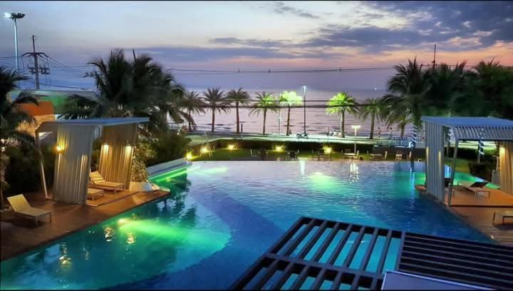 Jomtien Pattaya Condo Seaview Room Premium Extérieur photo