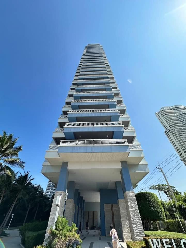 Jomtien Pattaya Condo Seaview Room Premium Extérieur photo