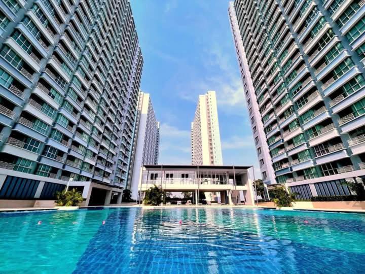 Jomtien Pattaya Condo Seaview Room Premium Extérieur photo