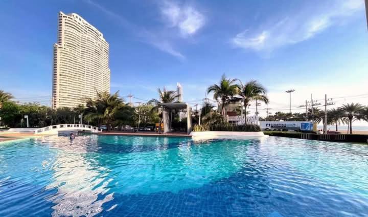 Jomtien Pattaya Condo Seaview Room Premium Extérieur photo